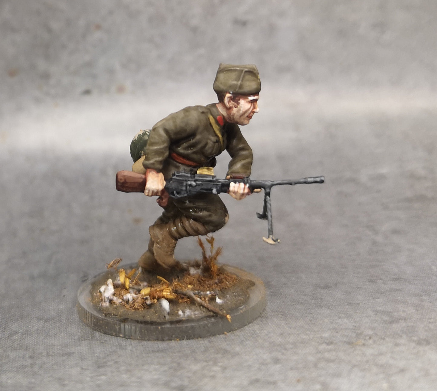 Hellenic Army Squad I (M34 Helmets)
