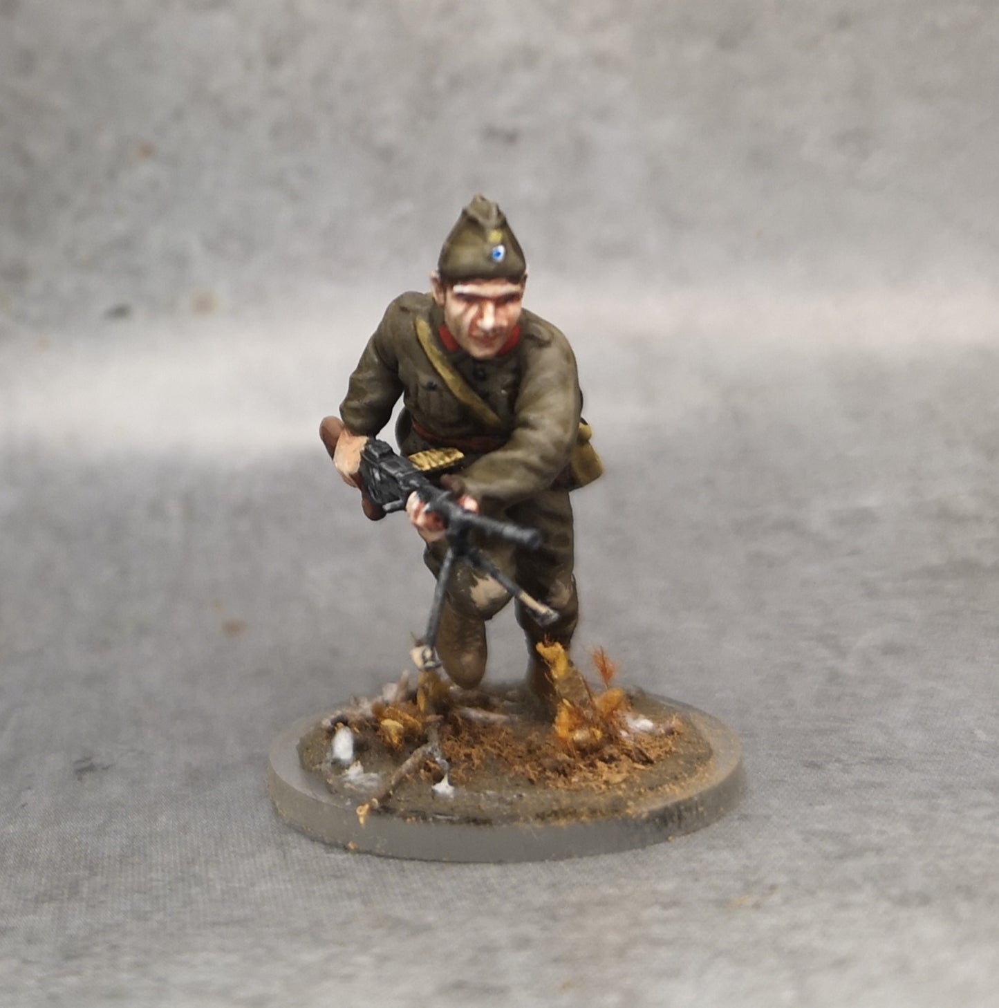 Hellenic Army Squad I (M34 Helmets)