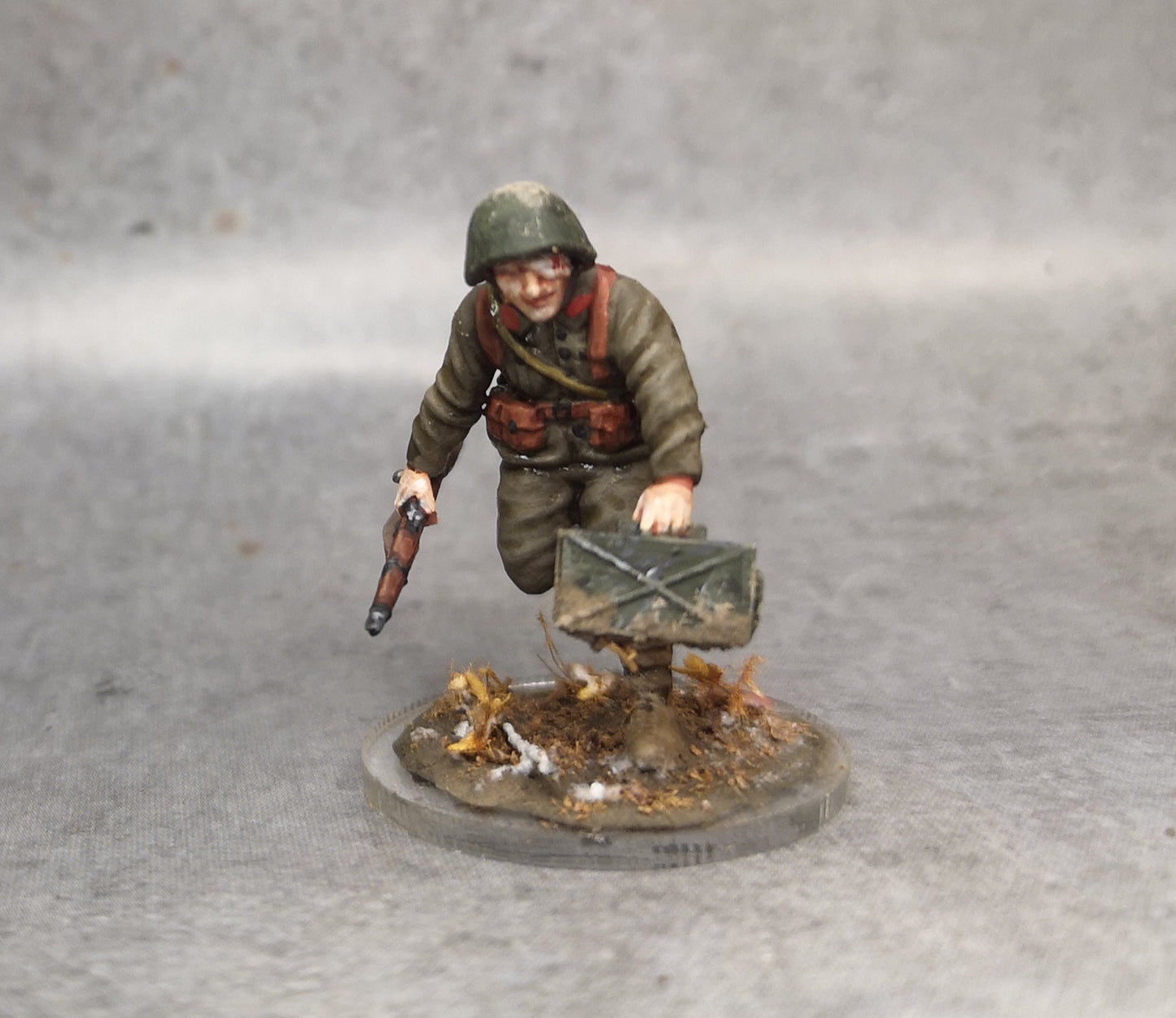 Hellenic Army Squad I (M34 Helmets)