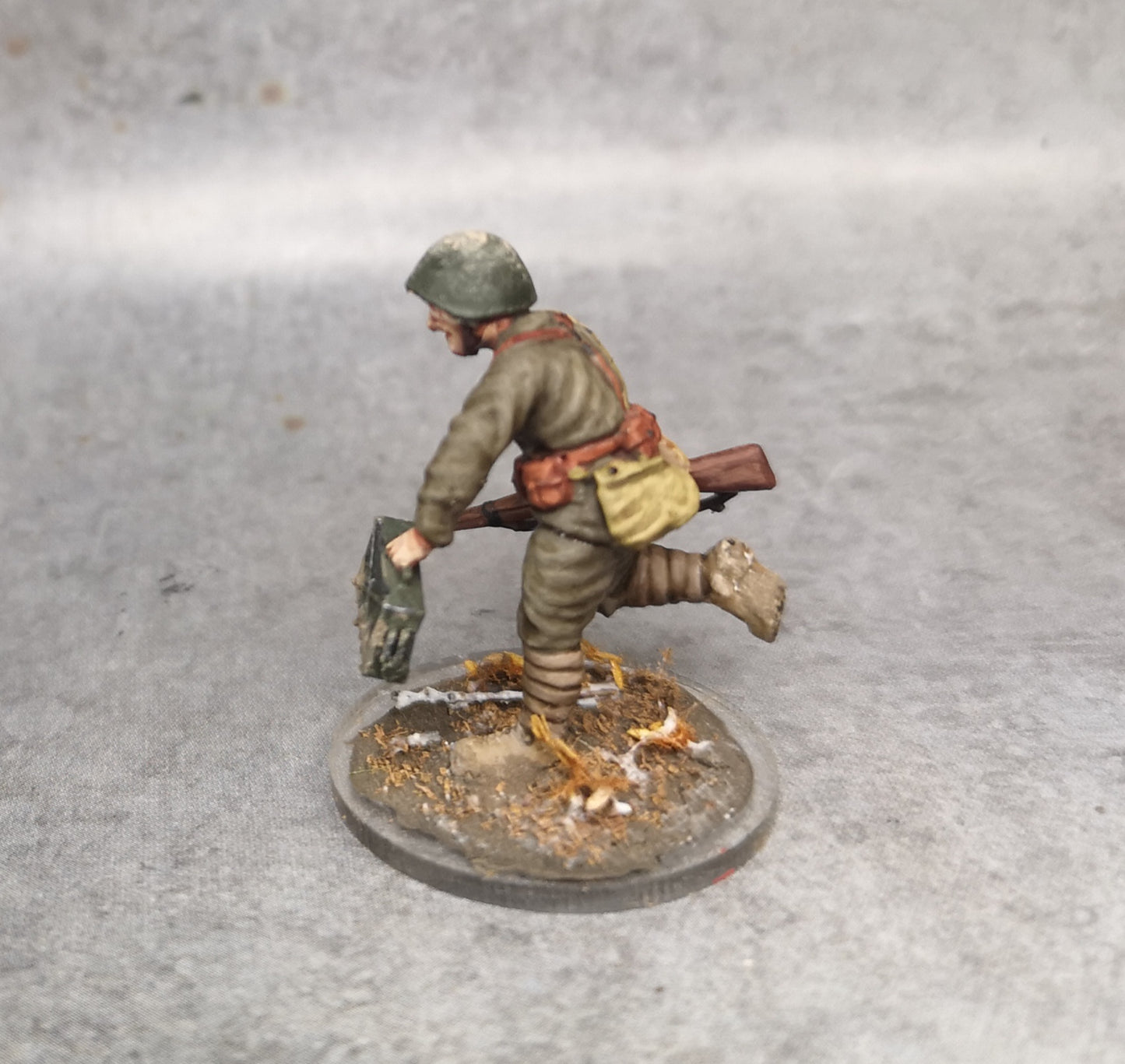 Hellenic Army Squad I (M34 Helmets)