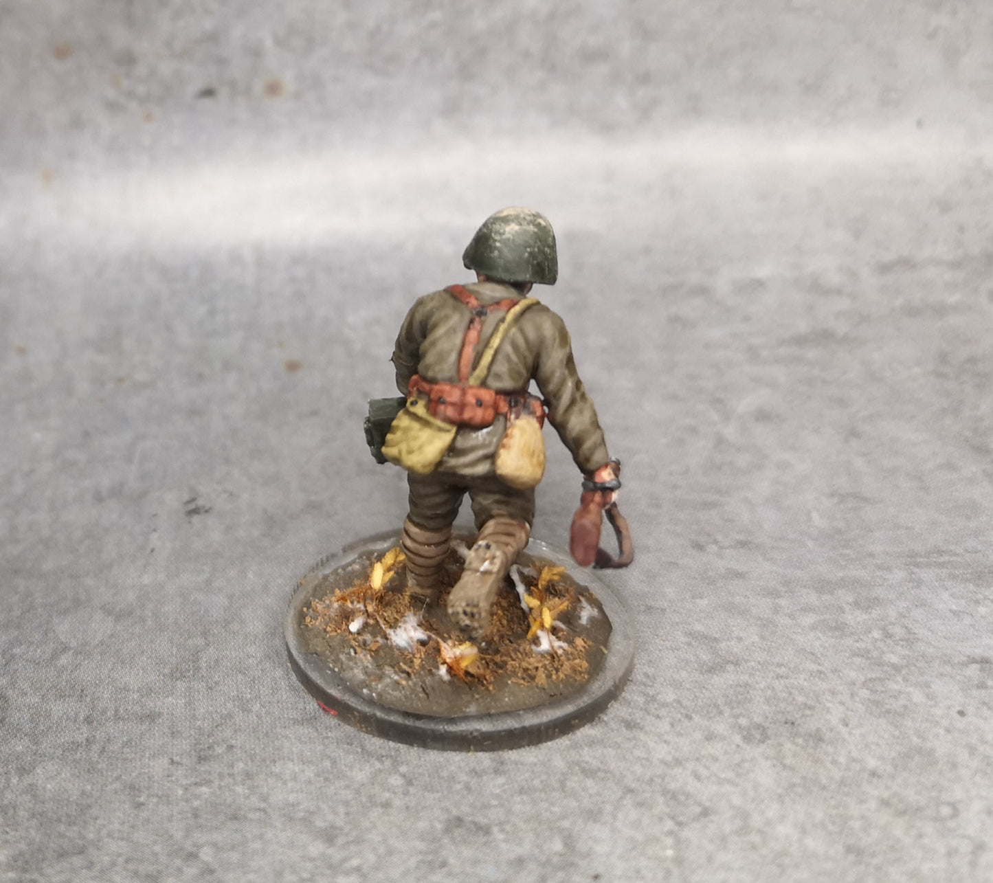 Hellenic Army Squad I (M34 Helmets)