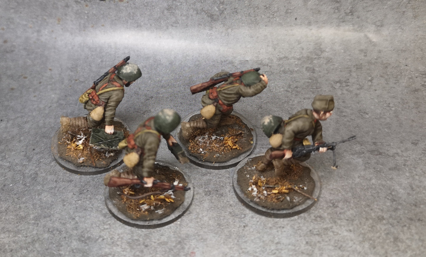 Hellenic Army Squad I (M34 Helmets)