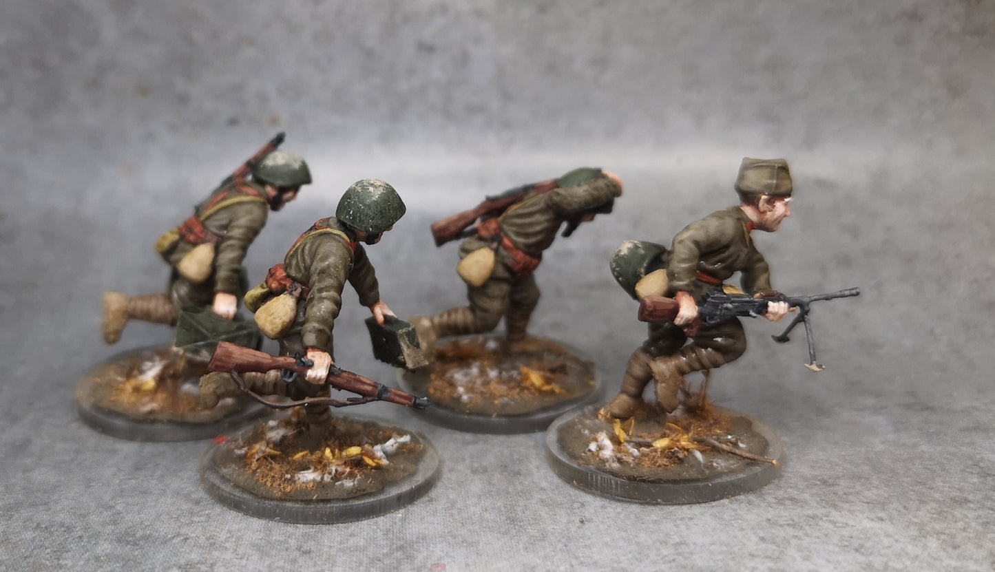 Hellenic Army Squad I (M34 Helmets)
