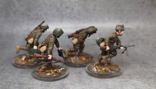Hellenic Army Squad I (M34 Helmets)