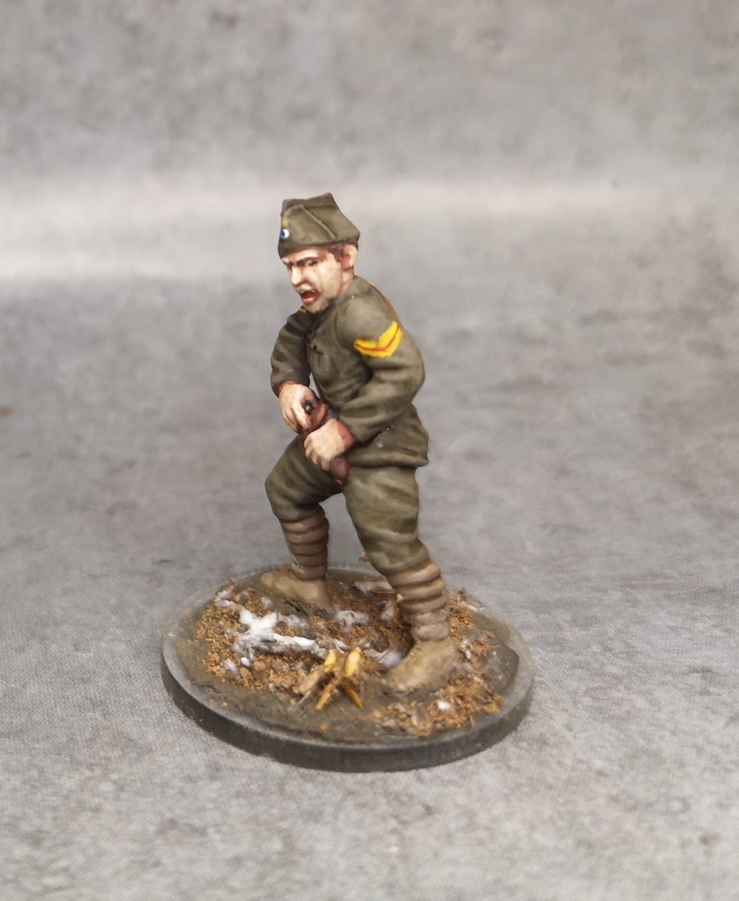 Hellenic Army Sargeant Dimitrios Itsios, Hero and Martyr of Mataxas