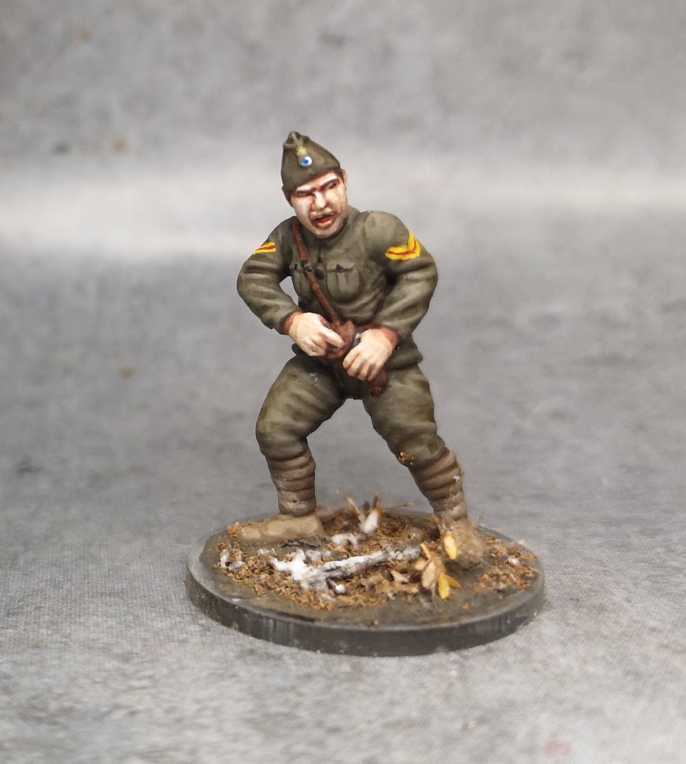 Hellenic Army Sargeant Dimitrios Itsios, Hero and Martyr of Mataxas