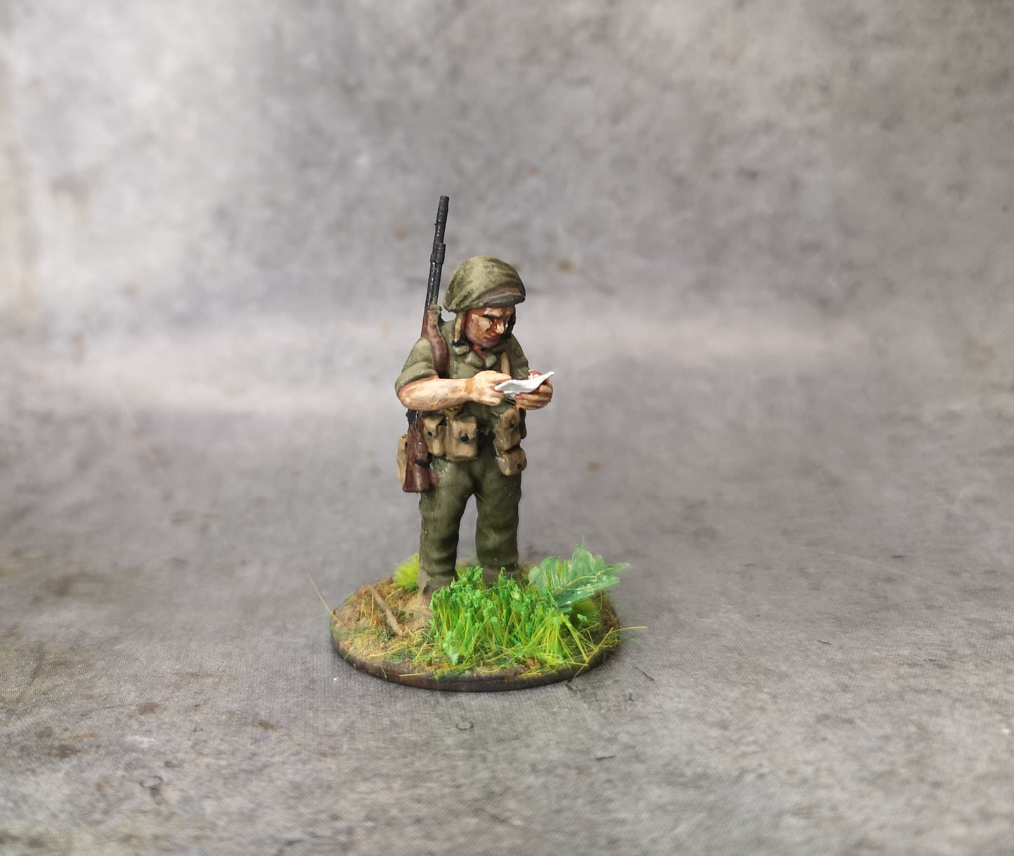 Living the History, He Preserved (Ed Bearss Tribute Figure).