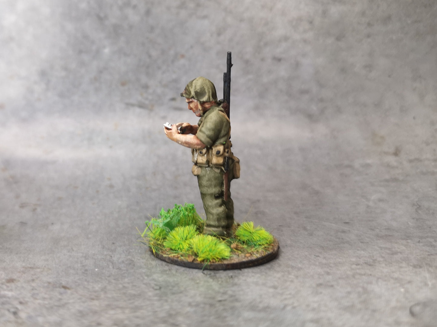 Living the History, He Preserved (Ed Bearss Tribute Figure).