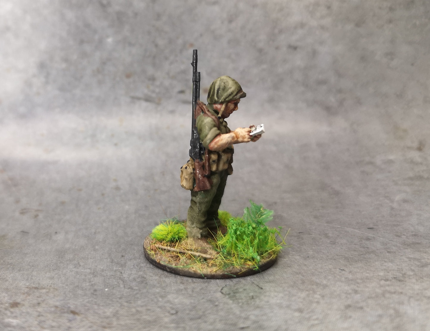Living the History, He Preserved (Ed Bearss Tribute Figure).