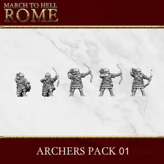Archers Pack 01 by 3d Breed
