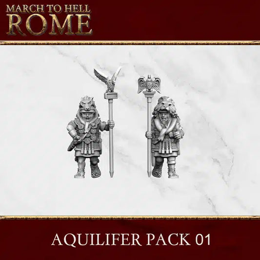 Aquilifer Pack 01 by 3d Breed