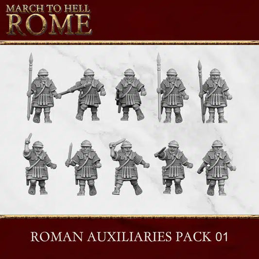 Auxiliares Pack 01 by 3d Breed