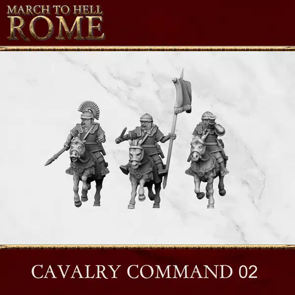Cavarly Command 02 by 3d Breed