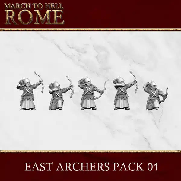 East Archers Pack 01 by 3d Breed