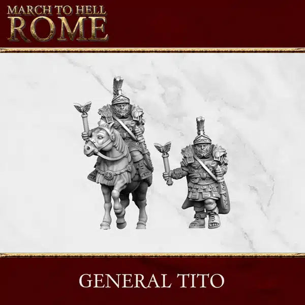 Roman General Tito by 3d Breed