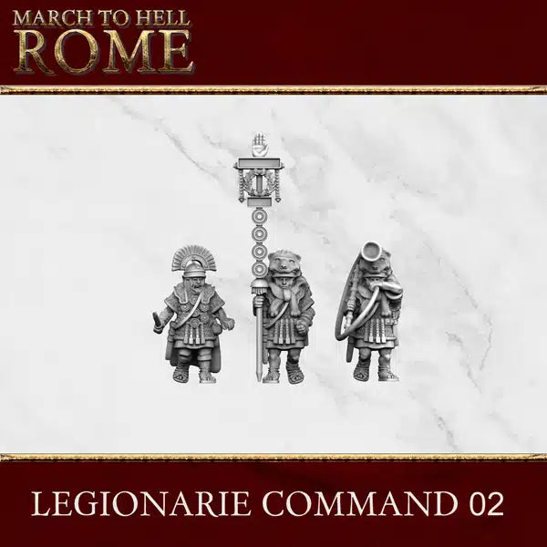 Legionarie Command 02 by 3d Breed