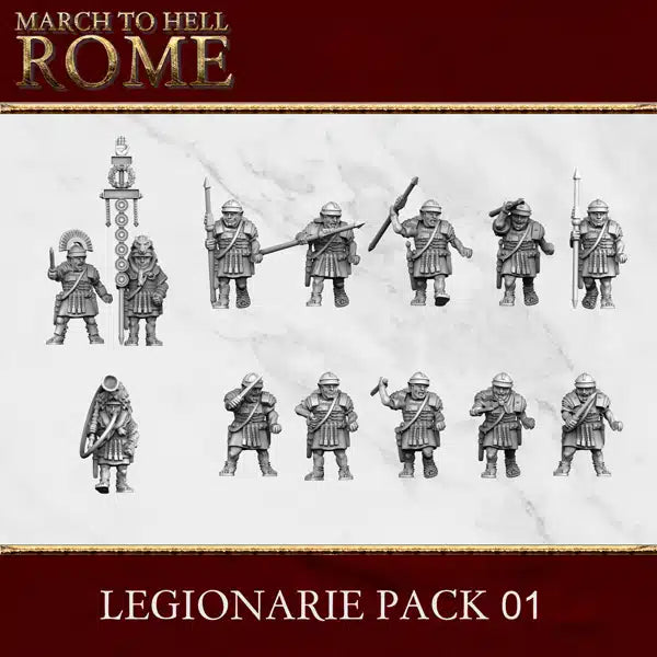 Legionarie Pack 01 by 3d Breed