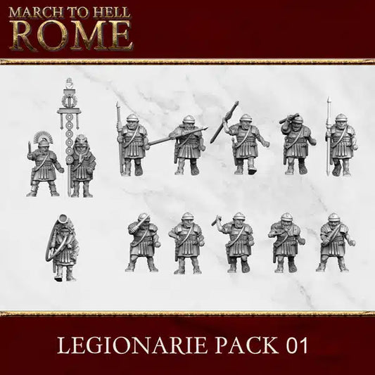 Legionarie Pack 01  by 3d Breed