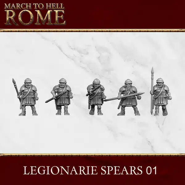 Legionarie Spears 01 by 3d Breed