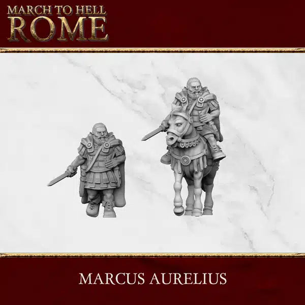 Marcus Aurelius by 3d Breed