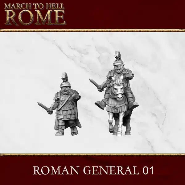 Roman General 01 by 3d Breed