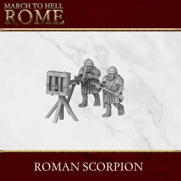Roman Scorpion by 3d Breed