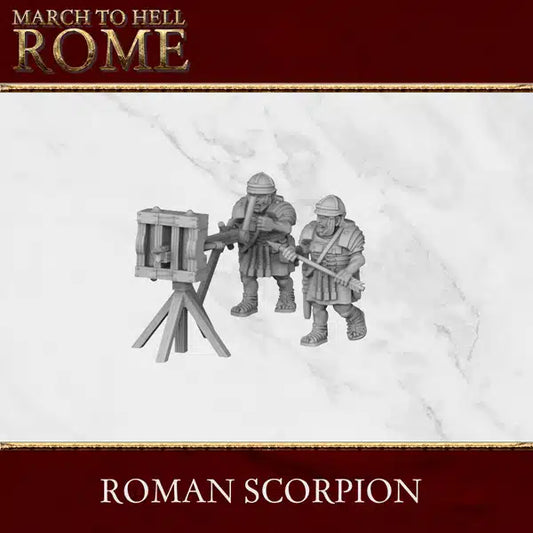 Roman Scorpion by 3d Breed
