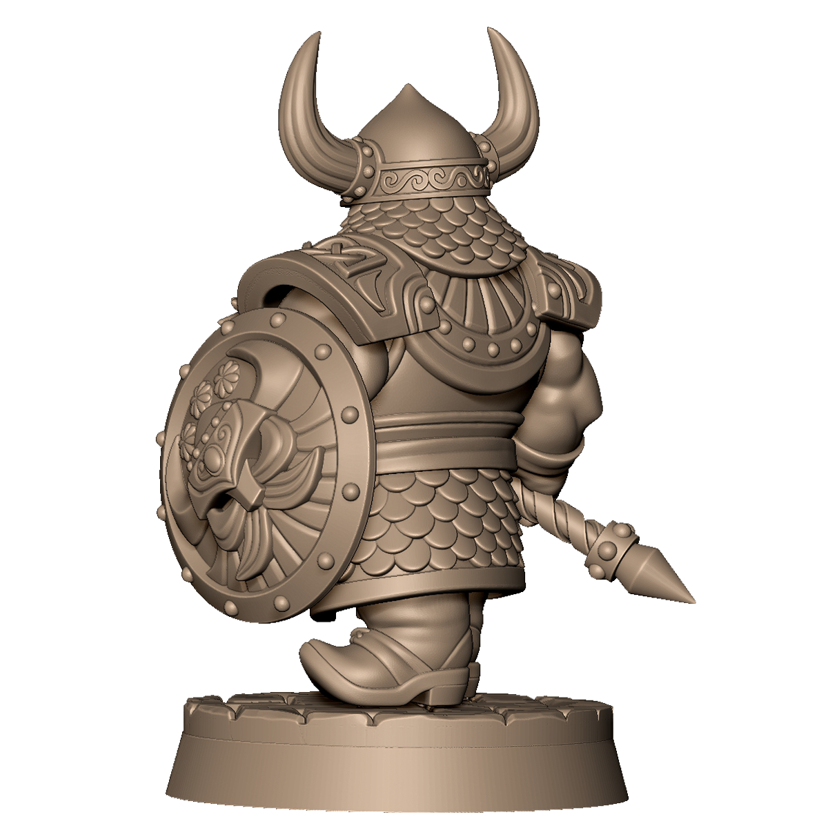 Dwarven Immortal C by Menagerie Miniature