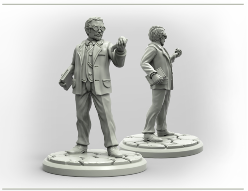 Adaevy Creations Call of Cthulhu Investigator Set I