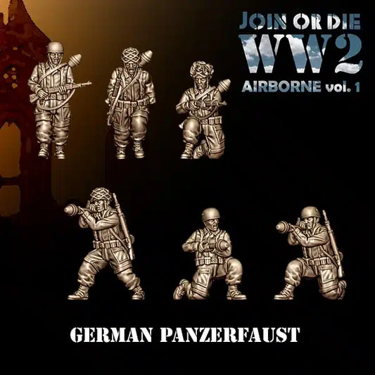 German Fallschirmjager Panzerfaust by 3D Breed Miniatures