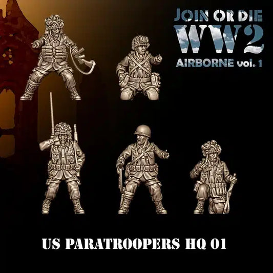 US Army Airborne Command Medic NCO by 3D Breed Miniatures