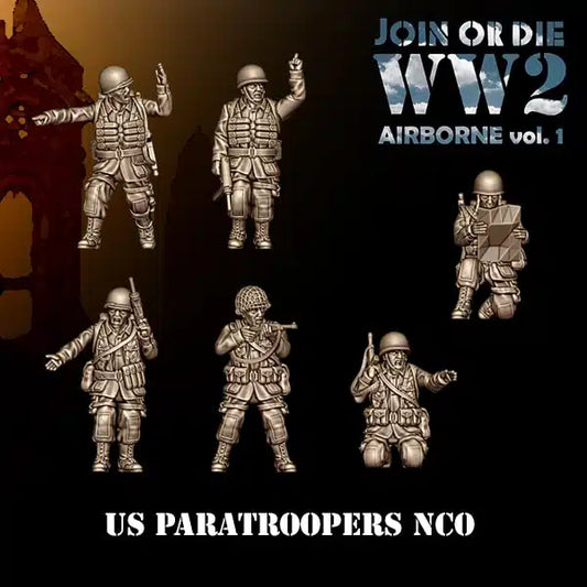 US Army Airborne NCO by 3D Breed Miniatures