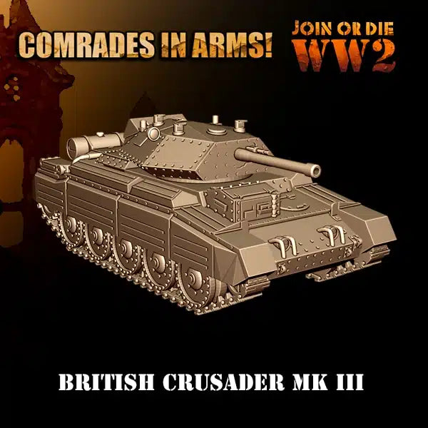 Crusader MK.III by 3D Breed Miniatures