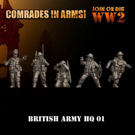 British HQ 01 by 3D Breed Miniatures