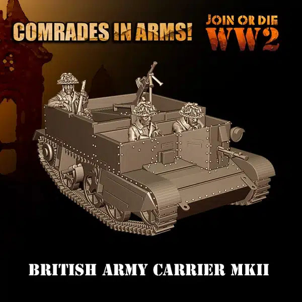 Universal Carrier MK2 by 3D Breed Miniatures
