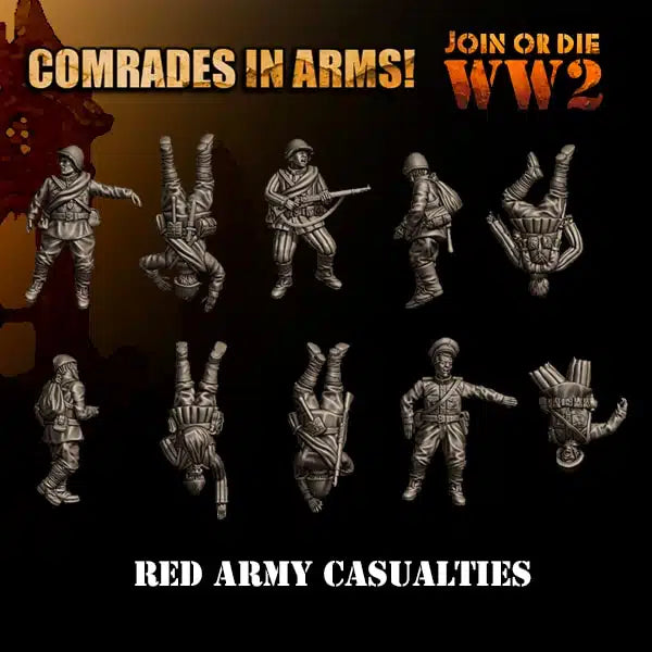 Soviet Casualties by 3D Breed Miniatures