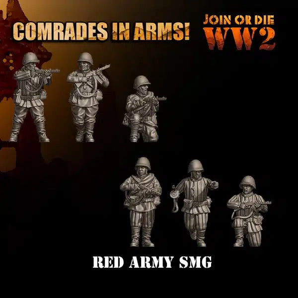 Soviet SMG by 3D Breed Miniatures
