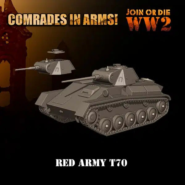 Soviet T70 by 3D Breed Miniatures