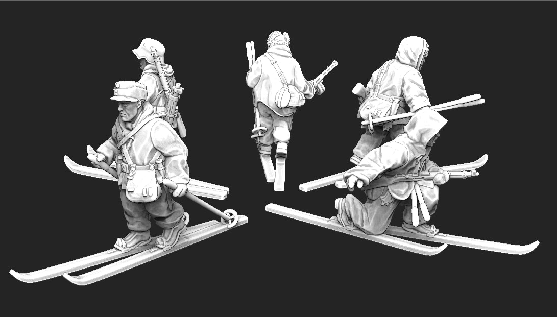 Finnish Jaakari Ski Squad