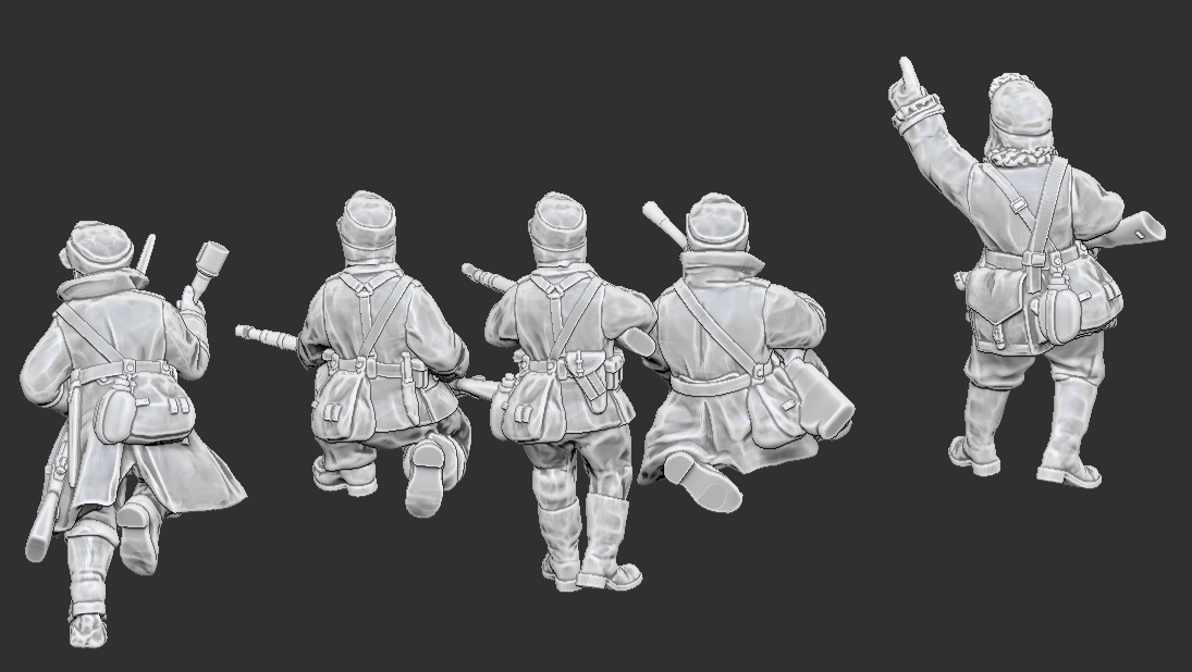 Finnish Jaakari Squad