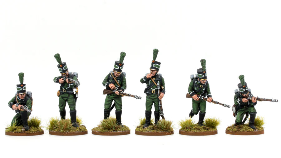 Württemberg Jaegers by Piano Wargames