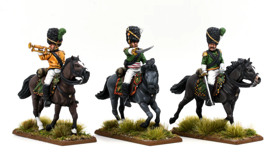 Württemberg Leibjaeger Guard Command by Piano Wargames