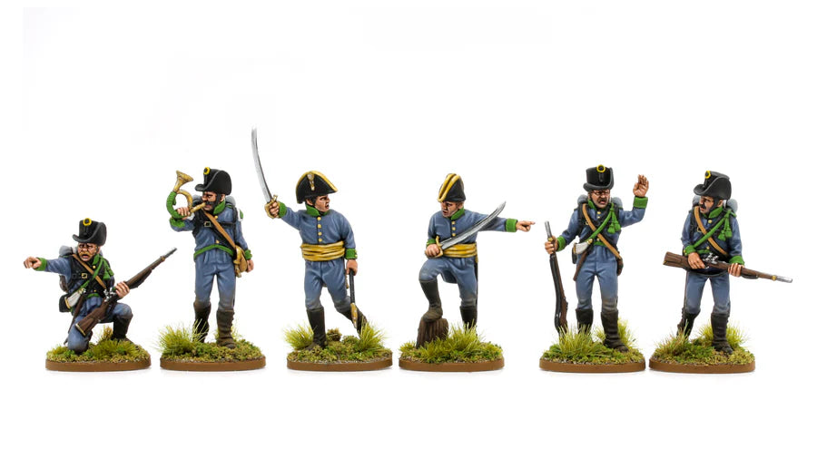 Austrian Jaegers Command (1800 - 1815) by Piano Wargames