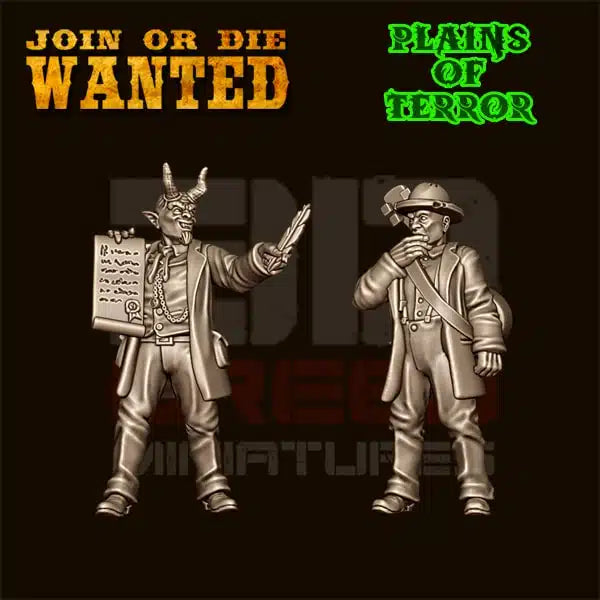 Crossroad Devil by 3d Breed Miniatures