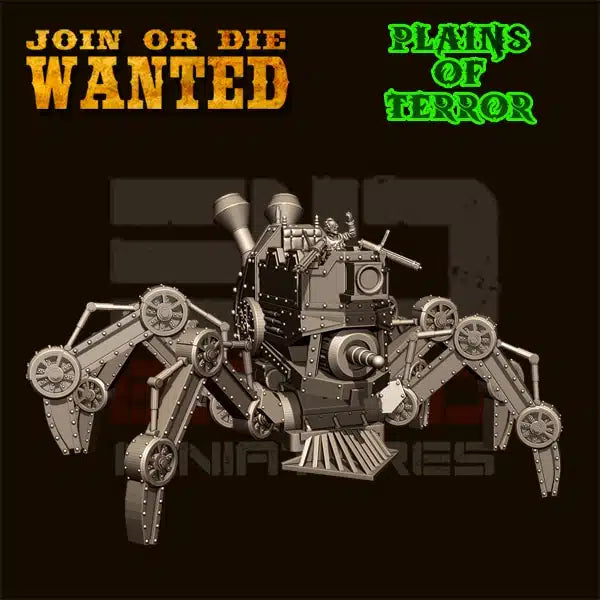 Death machine by 3d Breed Miniatures