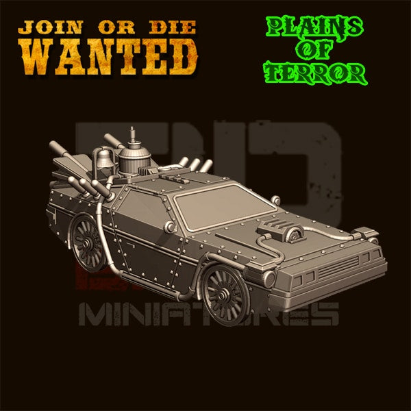 Time machine by 3d Breed Miniatures