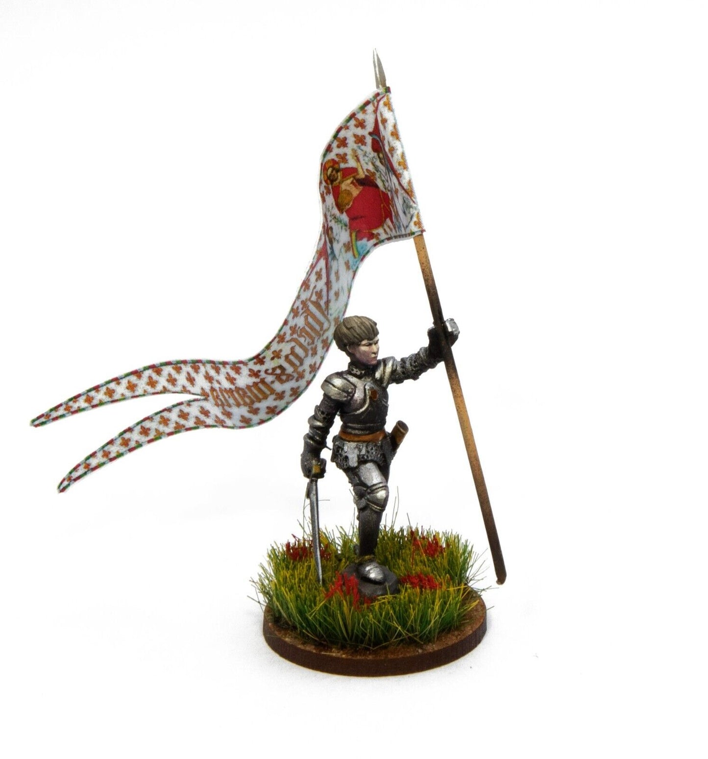 Joan of Arc on Foot