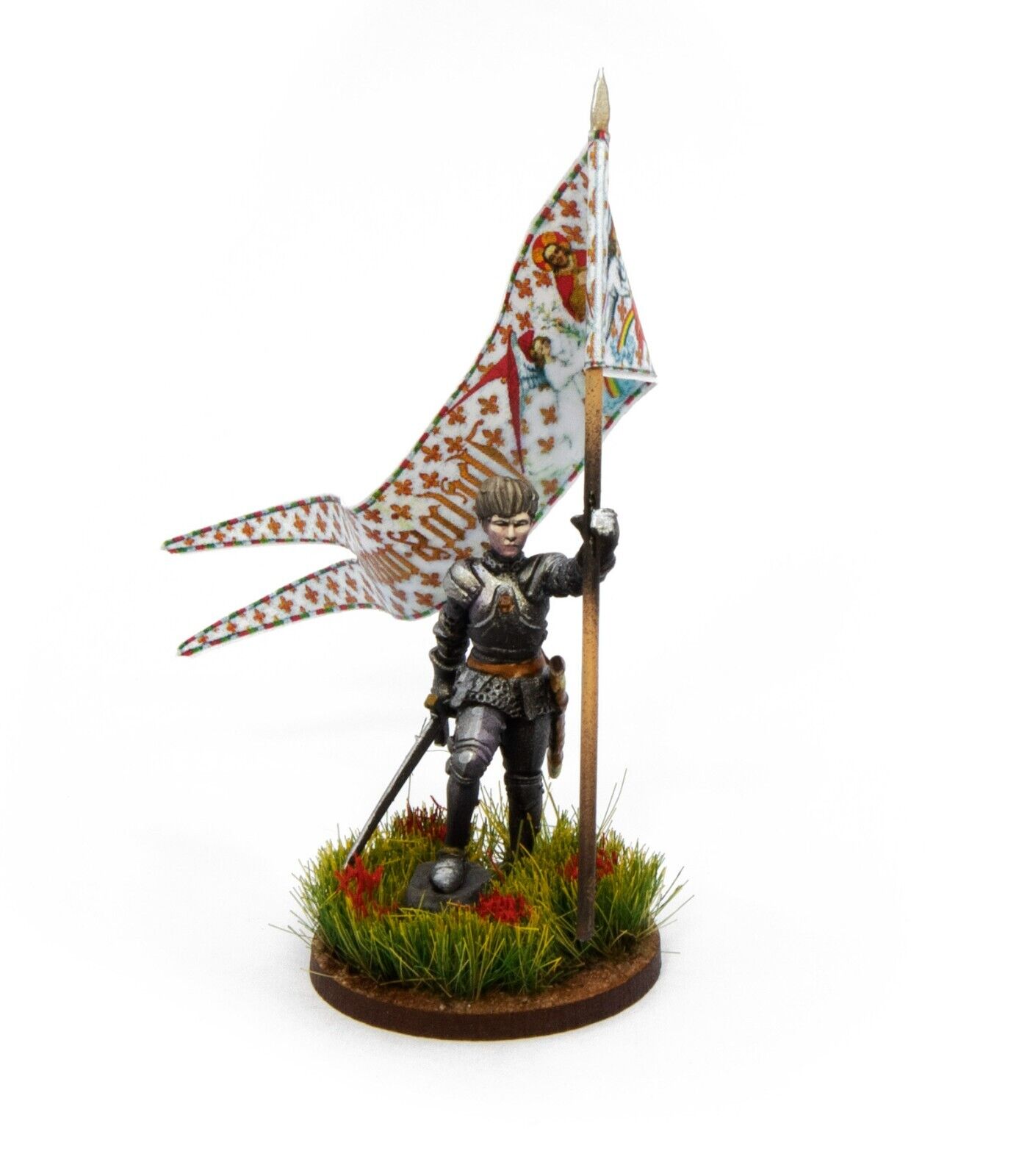 Joan of Arc on Foot