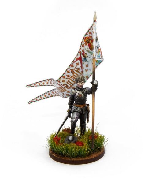 Joan of Arc on Foot