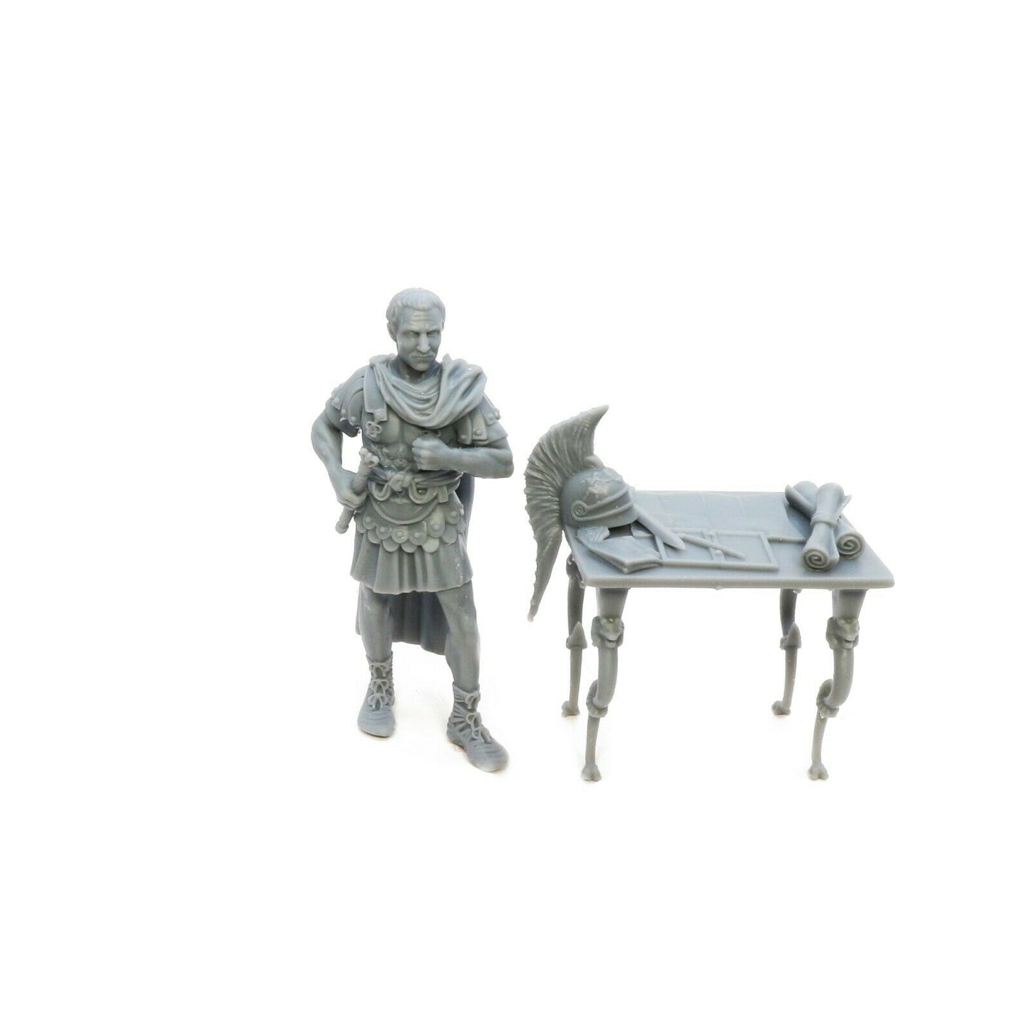 Julius Caesar with Table